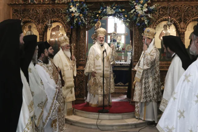 Στον Άγιο Στέφανο ο Ελπιδοφόρος για τα 100 χρόνια θεμελίωσης του Ιερού Ναού