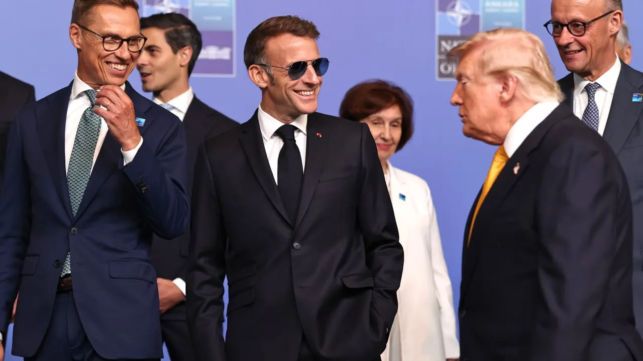 Μακρόν για ΗΠΑ - Ιράν: «Οι συνομιλίες θα συνεχιστούν» παρά τα νέα πλήγματα Μακρόν για ΗΠΑ - Ιράν: «Οι συνομιλίες θα συνεχιστούν» παρά τα νέα πλήγματα