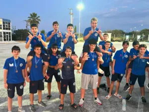Οι Παίδες της ΝΕΠ «χάλκινοι» στη Silver League Οι Παίδες της ΝΕΠ «χάλκινοι» στη Silver League