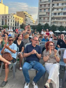 Πλημμύρισε από τους μικρούς «καπετάνιους» των Optimist η πλατεία Γεωργίου Α΄ - Φωτογραφίες
