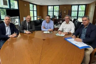 Ο Φωτήλας με τον Μπαρή στον Δήμα: Στο επίκεντρο οι οδικές υποδομές του Ερυμάνθου και η ενίσχυση των σχολείων
