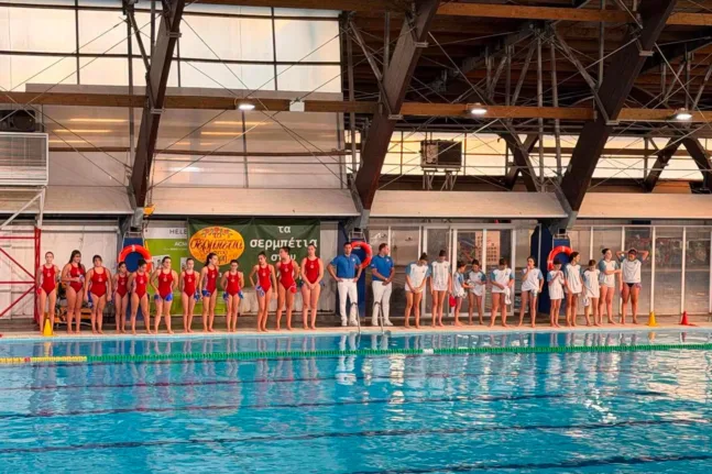 Χαρά και περηφάνια για τη ΝΕΠ: Τριάδα στην Εθνική Κορασίδων