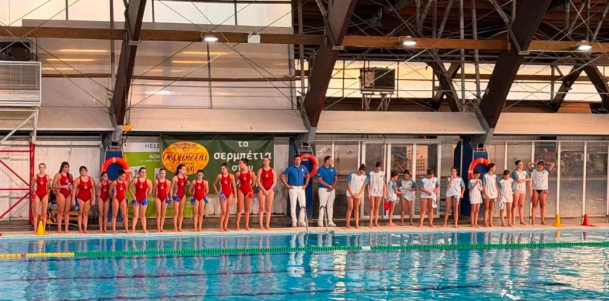 Χαρά και περηφάνια για τη ΝΕΠ: Τριάδα στην Εθνική Κορασίδων