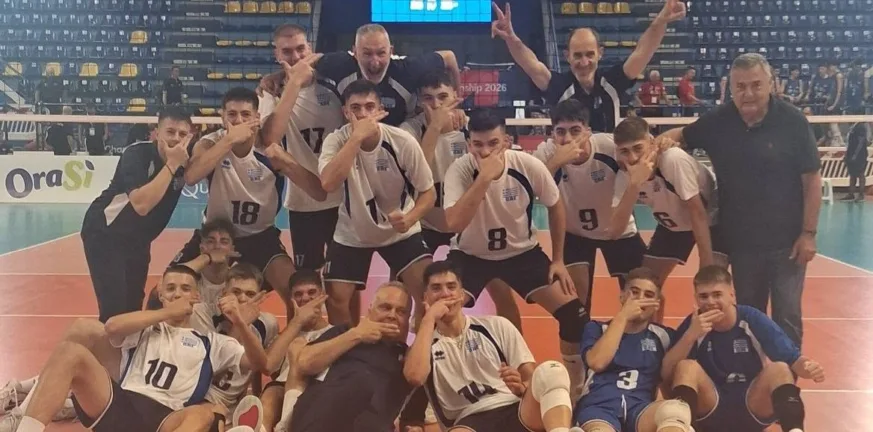 Πρεμιέρα με το "δεξί" για την Εθνική Κ18 στο Ευρωπαϊκό