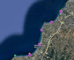 Η προκήρυξη του παράκτιου δρόμου «Νίκος Αργυρόπουλος» Η προκήρυξη του παράκτιου δρόμου «Νίκος Αργυρόπουλος»