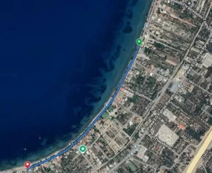 Η προκήρυξη του παράκτιου δρόμου «Νίκος Αργυρόπουλος»