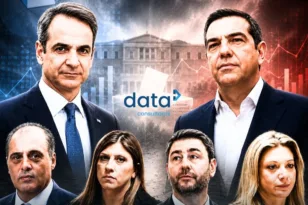 Ερευνα Data Consultants: Το 38% απαντά κανένας – Αποκαλυπτικά ευρήματα για καταλληλότητα και συσπειρώσεις κομμάτων