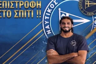 Ο Τάσος Βικάτος επέστρεψε στον ΝΟΠ