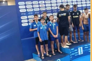 Η ΝΕΠ αργυρό μετάλλιο στη σκυτάλη στο ΟΑΚΑ