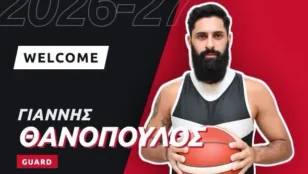Η Αχαγιά ΄82 ανακοίνωσε Θανόπουλο και Αθανασόπουλο