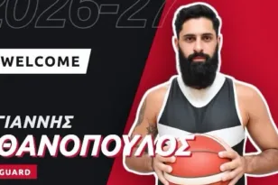 Η Αχαγιά ΄82 ανακοίνωσε Θανόπουλο και Αθανασόπουλο