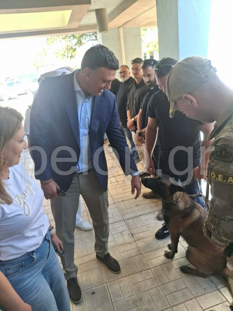 Στην Πάτρα ο Βασίλης Κικίλιας – Συναντήσεις με Λιμενικό, ΟΛΠΑ, Μητροπολίτη Χρυσόστομο και Πελετίδη