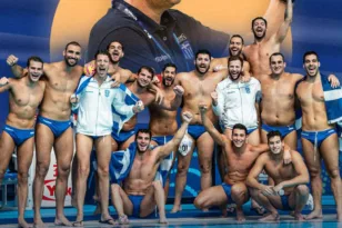 Το μπράβο του ΝΟΠ στην «χρυσή» Εθνική πόλο των Ανδρών
