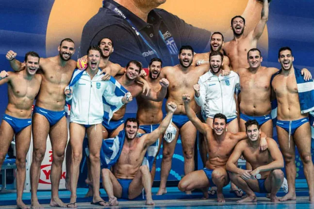 Το μπράβο του ΝΟΠ στην «χρυσή» Εθνική πόλο των Ανδρών