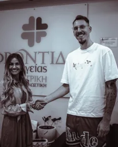 Ο Αρνόλντας Κουλμπόκα ήρθε Πάτρα και μπήκε αμέσως γήπεδο!