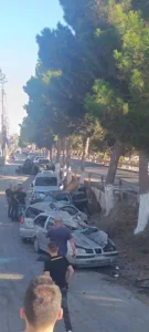 Ηράκλειο: Οδηγός διέλυσε παρκαρισμένα αυτοκίνητα και μετά τούμπαρε στη μέση του δρόμου Ηράκλειο: Οδηγός διέλυσε παρκαρισμένα αυτοκίνητα και μετά τούμπαρε στη μέση του δρόμου