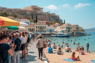 43,3 εκατ. τουρίστες, αλλά μικρότερη διάρκεια διαμονής: Το καμπανάκι πίσω από το ρεκόρ