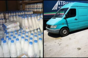 Απίστευτο: έφερναν από τη Βουλγαρία στην Ελλάδα 2 τόνους γαλακτομικά εκτός ψυγείου!