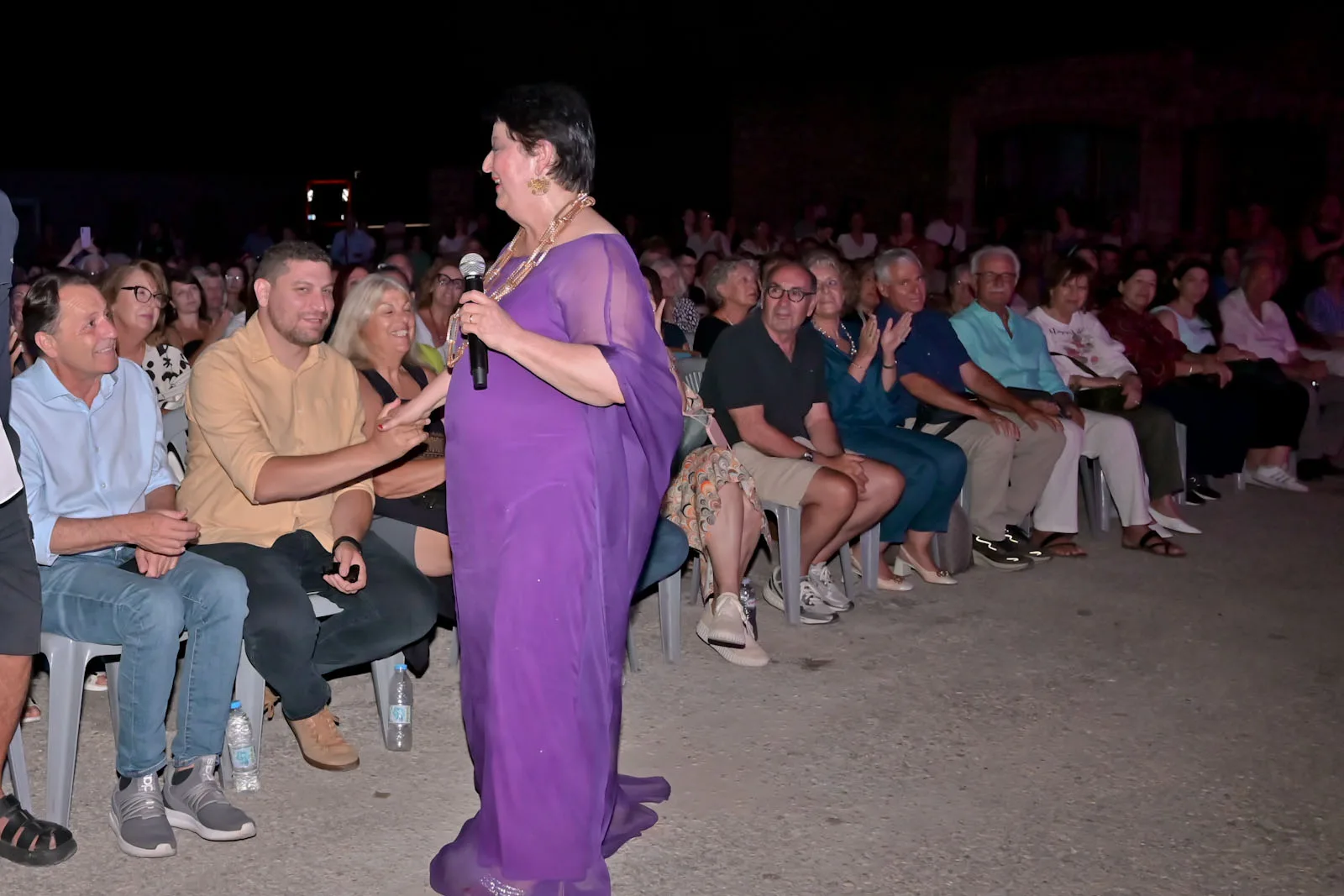 Πάτρα: Η Μεσόγειος τραγούδησε στην Αχαΐα Κλάους – Σόνια Θεοδωρίδου, Cantelena και Ensemble Sonus Amantes σε μια ξεχωριστή βραδιά ΦΩΤΟ