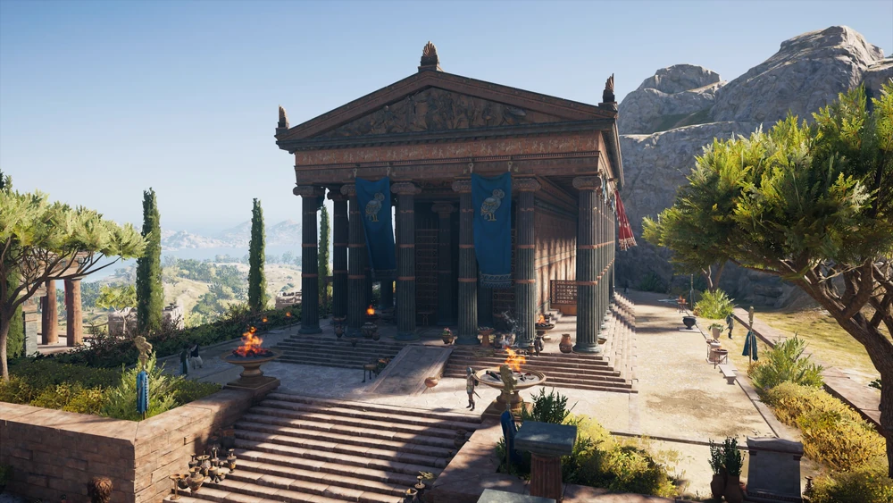Ο Ναός της Αρτέμιδος Λαφρίας στην Patrai του Assassin’s Creed Odyssey