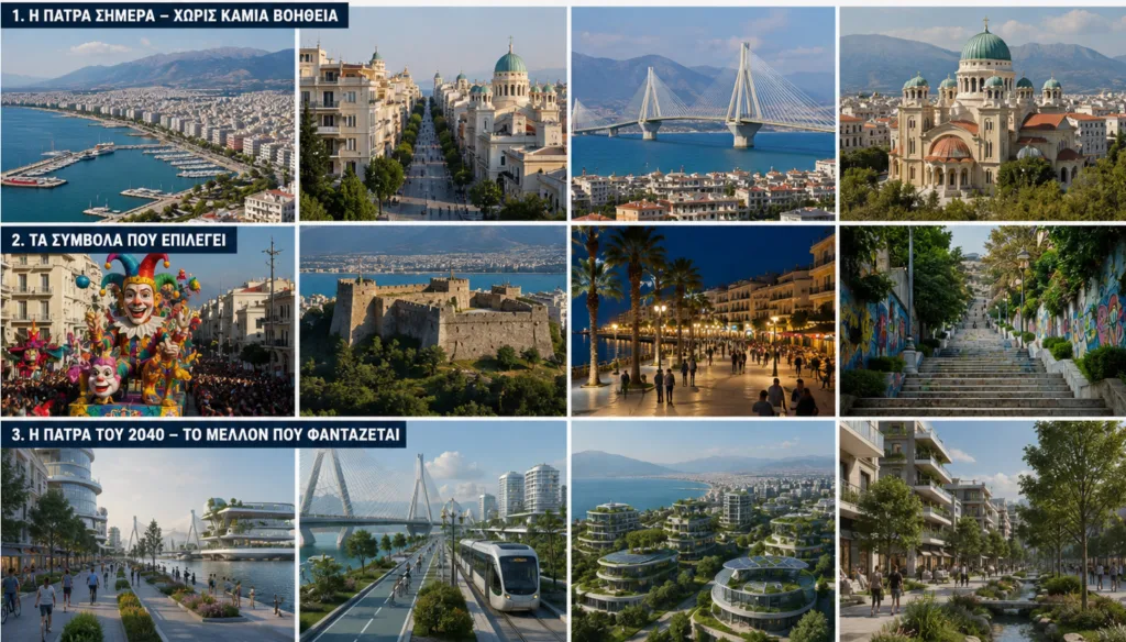 Η Πάτρα που «βλέπει» η τεχνητή νοημοσύνη: Όσα αναγνωρίζει, μπερδεύει και επινοεί ΕΙΚΟΝΕΣ Η Πάτρα που «βλέπει» η τεχνητή νοημοσύνη: Όσα αναγνωρίζει, μπερδεύει και επινοεί ΕΙΚΟΝΕΣ