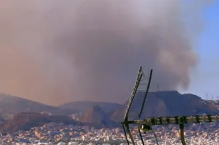 Συναγερμός στο Χαϊδάρι: Εκκενώνονται Αφαία και Άνω Δάσος – Προς Περιστέρι μέσω Λεωφόρου Αθηνών