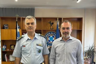 Ανδρέας Κατσανιώτης : «Στηρίζουμε απόλυτα το έργο της Αστυνομίας – Ζητούμε προσωπικό για ουσιαστική αστυνόμευση στην Αχαΐα»