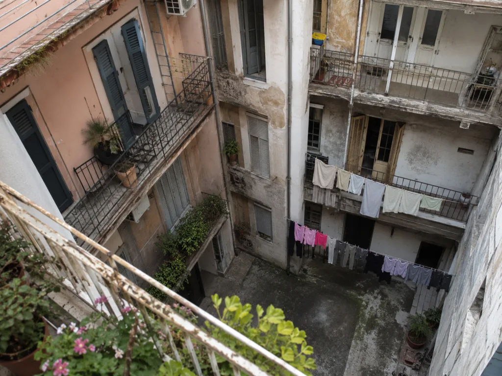 Η πίσω πλευρά της πόλης: Τι κρύβουν οι ακάλυπτοι της Πάτρας Η πίσω πλευρά της πόλης: Τι κρύβουν οι ακάλυπτοι της Πάτρας