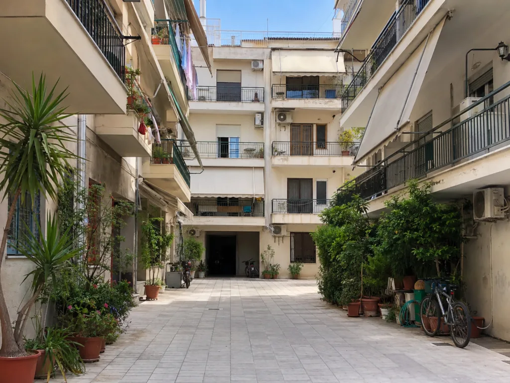 Η πίσω πλευρά της πόλης: Τι κρύβουν οι ακάλυπτοι της Πάτρας Η πίσω πλευρά της πόλης: Τι κρύβουν οι ακάλυπτοι της Πάτρας