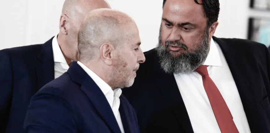 Νέα ισοπαλία Μαρινάκη – Αλαφούζου για την προεδρία της Super League