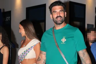 Δημήτρης Αλεξάνδρου: Ο γιος του Πάρης παίζει κιθάρα και τον… προορίζει για ντουέτο με τη Ρία Ελληνίδου
