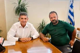 “Μεταγραφή” για τον Αλεξόπουλο στη Δ. Αχαϊα