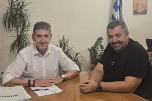 Δυτική Αχαΐα: Ο Τάσος Βερρόπουλος άμισθος ειδικός συνεργάτης του Γρηγόρη Αλεξόπουλου
