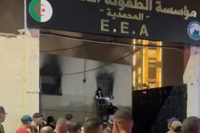 Αλγερία: 11 νεκροί και 19 τραυματίες από φονική πυρκαγιά σε ορφανοτροφείο