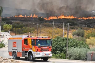 Ισπανία: Η πρώτη ανάσα στο πύρινο μέτωπο της Αλμερίας – 12 νεκροί, 23 αγνοούμενοι