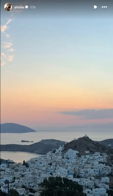 Αμαλία Κωστοπούλου: Στην Ίο για το πρώτο καλοκαίρι μετά τον γάμο – Οι εικόνες που μοιράστηκε Αμαλία Κωστοπούλου: Στην Ίο για το πρώτο καλοκαίρι μετά τον γάμο – Οι εικόνες που μοιράστηκε