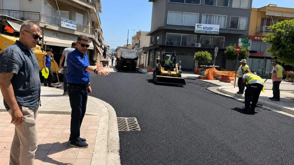Κάτω Αχαΐα: Νέα εικόνα στο κέντρο της πόλης – Παραδόθηκε τμήμα της μεγάλης ανάπλασης Κάτω Αχαΐα: Νέα εικόνα στο κέντρο της πόλης – Παραδόθηκε τμήμα της μεγάλης ανάπλασης