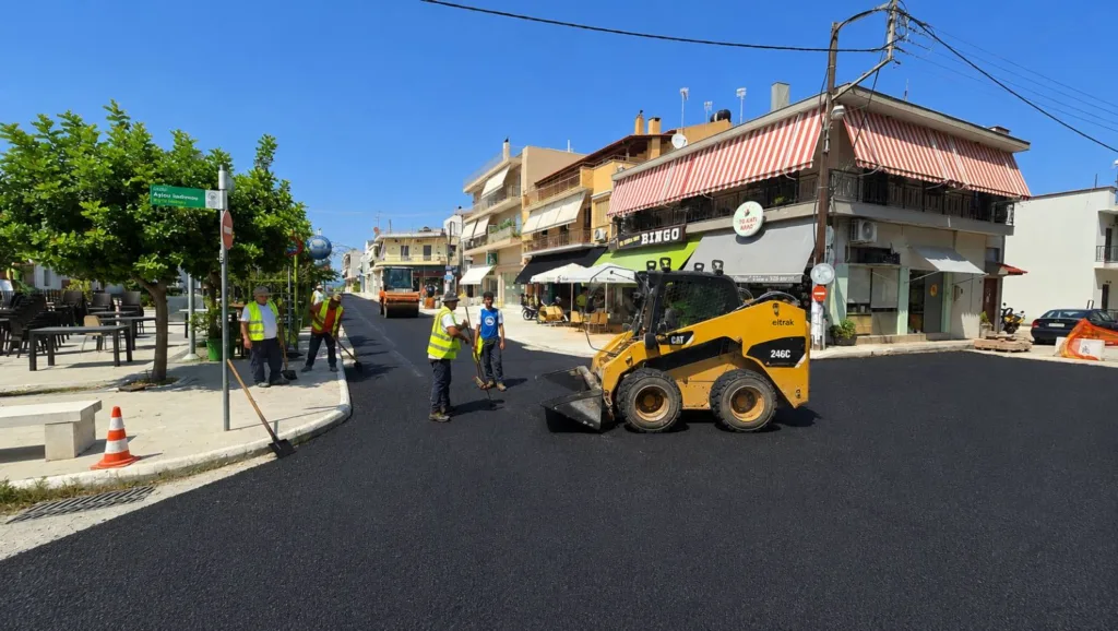 Κάτω Αχαΐα: Νέα εικόνα στο κέντρο της πόλης – Παραδόθηκε τμήμα της μεγάλης ανάπλασης Κάτω Αχαΐα: Νέα εικόνα στο κέντρο της πόλης – Παραδόθηκε τμήμα της μεγάλης ανάπλασης