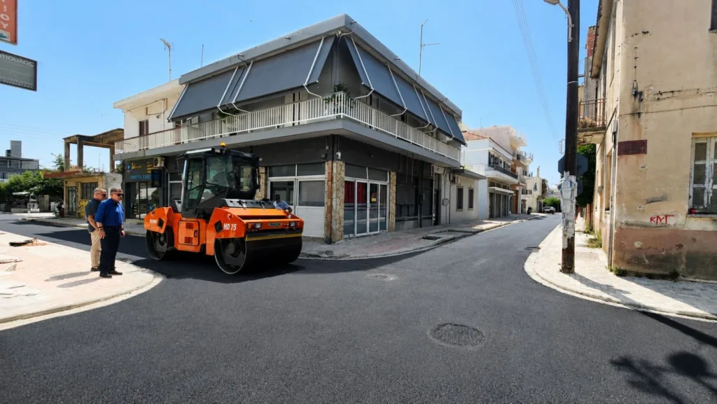Κάτω Αχαΐα: Νέα εικόνα στο κέντρο της πόλης – Παραδόθηκε τμήμα της μεγάλης ανάπλασης Κάτω Αχαΐα: Νέα εικόνα στο κέντρο της πόλης – Παραδόθηκε τμήμα της μεγάλης ανάπλασης