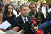 Ανδρουλάκης από την κηδεία της Βάγιας Νέστορα: «Καμία ανοχή στη βία, την τρομοκρατία και τον διχασμό»