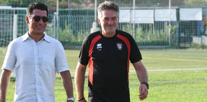 Αντωνόπουλος: «Στόχος να επιστρέψει η Παναχαϊκή στην κανονικότητα»