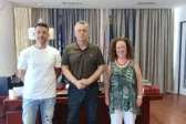 Αποκεντρωμένη Διοίκηση: Ορκίστηκε ο νέος υπάλληλος Κώστας Μέτσος