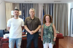 Αποκεντρωμένη Διοίκηση: Ορκίστηκε ο νέος υπάλληλος Κώστας Μέτσος