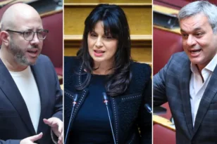ΣΥΡΙΖΑ: Καταιγίδα αποχωρήσεων – Μεϊκόπουλος, Μαμουλάκης και Κοντοτόλη εκτός ΚΟ
