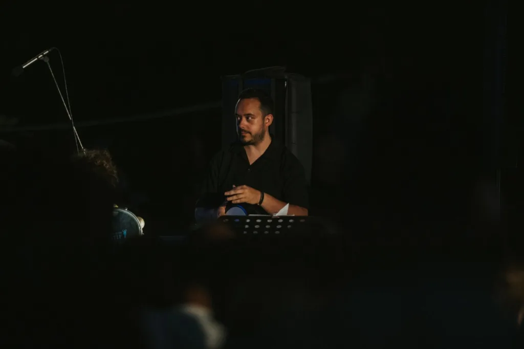 Πάτρα: Η Αρετή Κετιμέ και 40 κρουστοί στο «Σμυρναίικο Σεργιάνι» της Δεξαμενής ΦΩΤΟ Πάτρα: Η Αρετή Κετιμέ και 40 κρουστοί στο «Σμυρναίικο Σεργιάνι» της Δεξαμενής ΦΩΤΟ