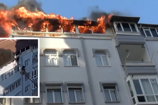 Τουρκία: Δύο άνθρωποι σώθηκαν την τελευταία στιγμή από φωτιά σε διαμέρισμα στην Αττάλεια ΒΙΝΤΕΟ