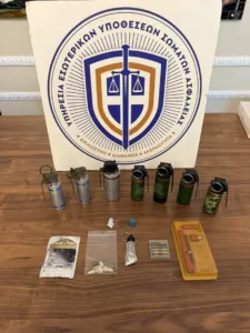 Τεράστιο πλήγμα σε μεγάλο κύκλωμα αναβολικών, κατασχέθηκαν ουσίες αξίας 500.000 ευρώ, 111.720 δισκία, 16.331 φιαλίδια και χειροβομβίδες, ΒΙΝΤΕΟ Τεράστιο πλήγμα σε μεγάλο κύκλωμα αναβολικών, κατασχέθηκαν ουσίες αξίας 500.000 ευρώ, 111.720 δισκία, 16.331 φιαλίδια και χειροβομβίδες, ΒΙΝΤΕΟ
