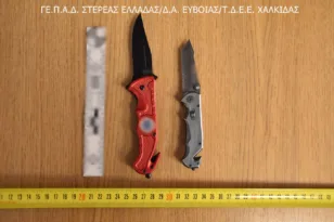 Εύβοια: Τέσσερις συλλήψεις για οπαδική επίθεση στο Μαντούδι – Χτύπησαν αυτοκίνητο και ζήτησαν πανό ομάδας