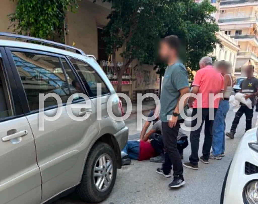 Πάτρα: Αυτοκίνητο έκανε όπισθεν και έριξε ηλικιωμένο στον δρόμο – Χτύπησε στο κεφάλι ΦΩΤΟ Πάτρα: Αυτοκίνητο έκανε όπισθεν και έριξε ηλικιωμένο στον δρόμο – Χτύπησε στο κεφάλι ΦΩΤΟ