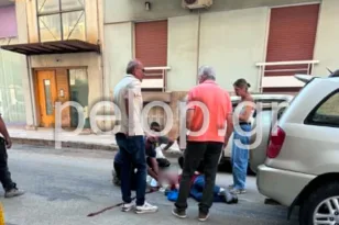 Πάτρα: Αυτοκίνητο έκανε όπισθεν και έριξε ηλικιωμένο στον δρόμο – Χτύπησε στο κεφάλι ΦΩΤΟ